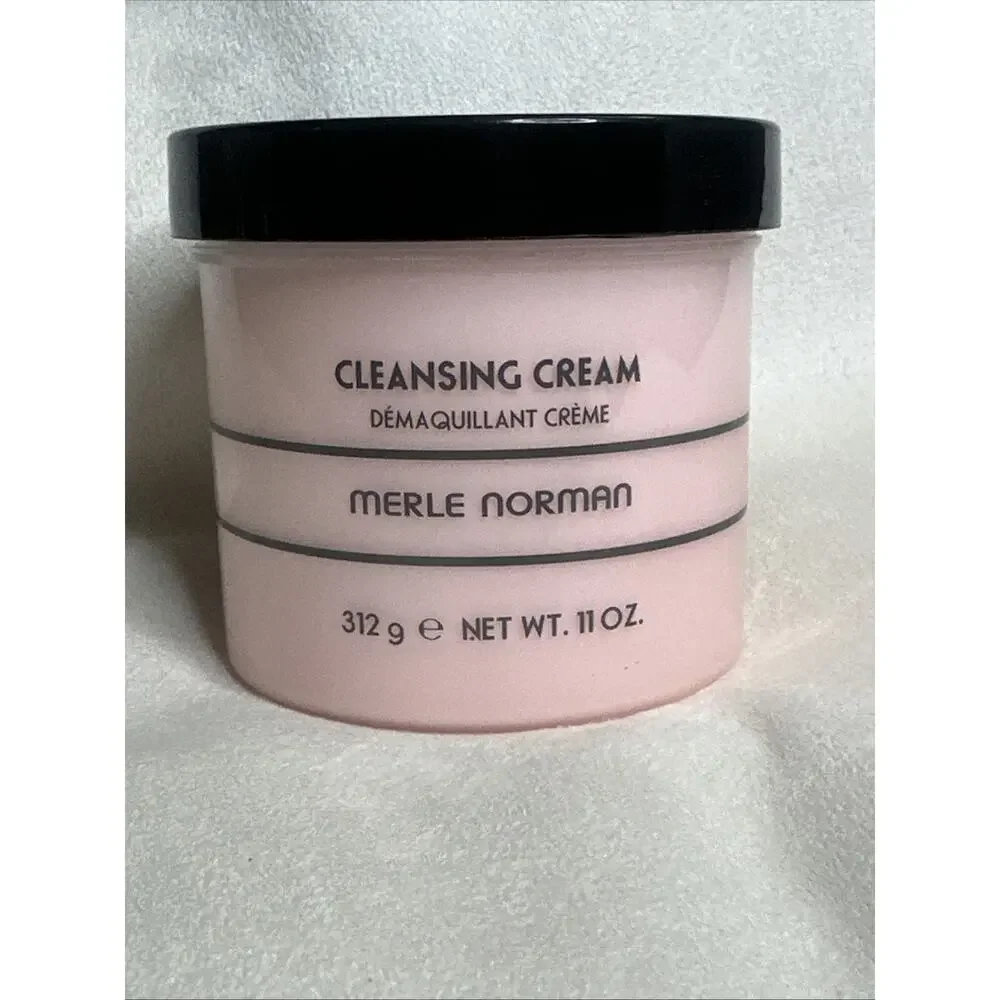 Merle Norman CLEANSING CREAM 11oz. NEW Fast Shipping NWOB